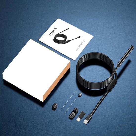 Эндоскопическая камера с подсветкой IP67, водонепроницаемая, Wi-Fi не требуется, универсальная, подходит для бороскопа 1080P, смартфона, камеры iPhone