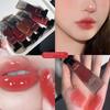 Ice Lip Glaze Water Gloss Waterproof Lipstick Moisturizing and Hydrating Lip Mud Natural Whitening Brightening Lip Gloss Long-lasting Setting Makeup
