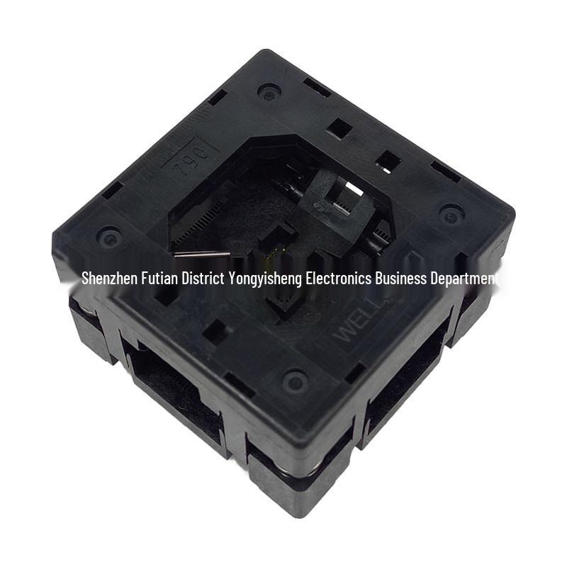 Тестовый сокет QFN40 790-62040-101T - Сокет для программирования и прожига от WELLS-CTI
