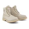 Timberland 6-дюймовые британские прочные амортизирующие ботинки для увеличения роста, женские ботинки светло-серого цвета A2M2SW