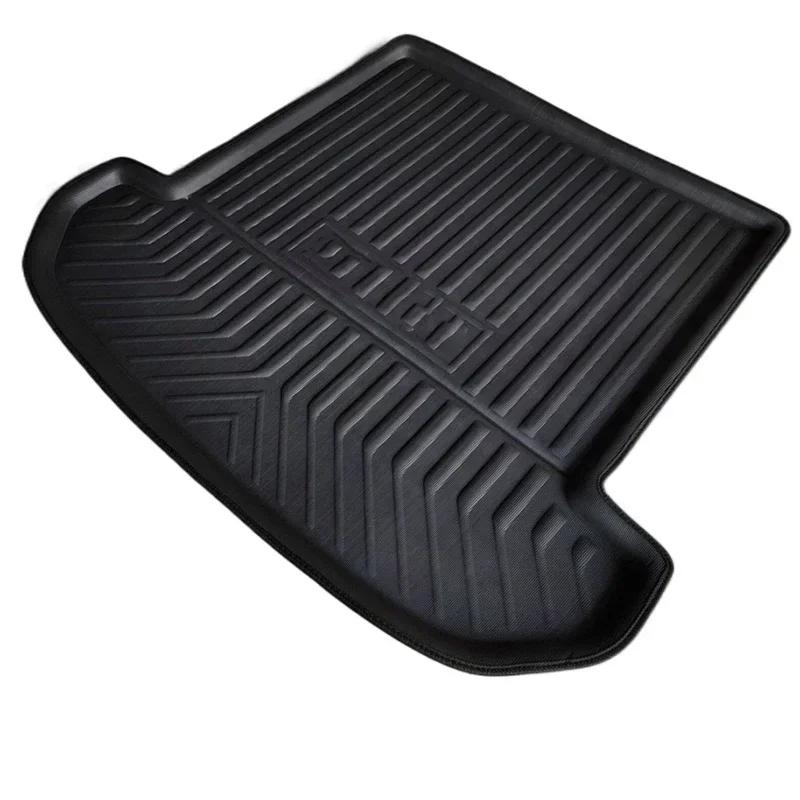 Car Rear Trunk Mat EVA For Kia Sorento KX4 KX-4 UM 2015-2020 Anti-slip Mat Cargo Trunk Boot Tray Floor Rug Part Auto Accessories