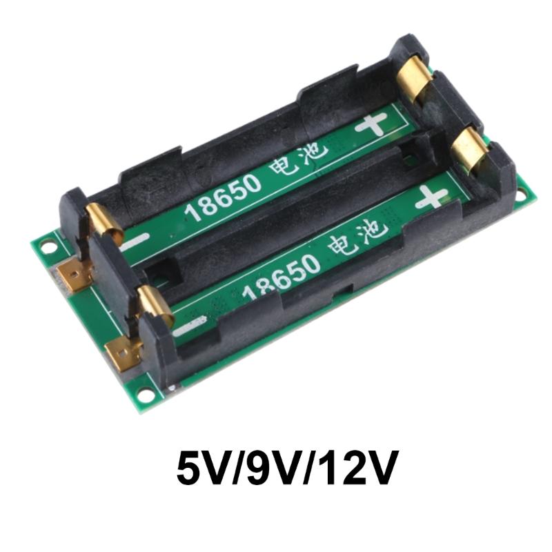Модуль питания ИБП с литиевой батареей 18650 с USB-зарядными повышающими преобразователями для роутеров и камер