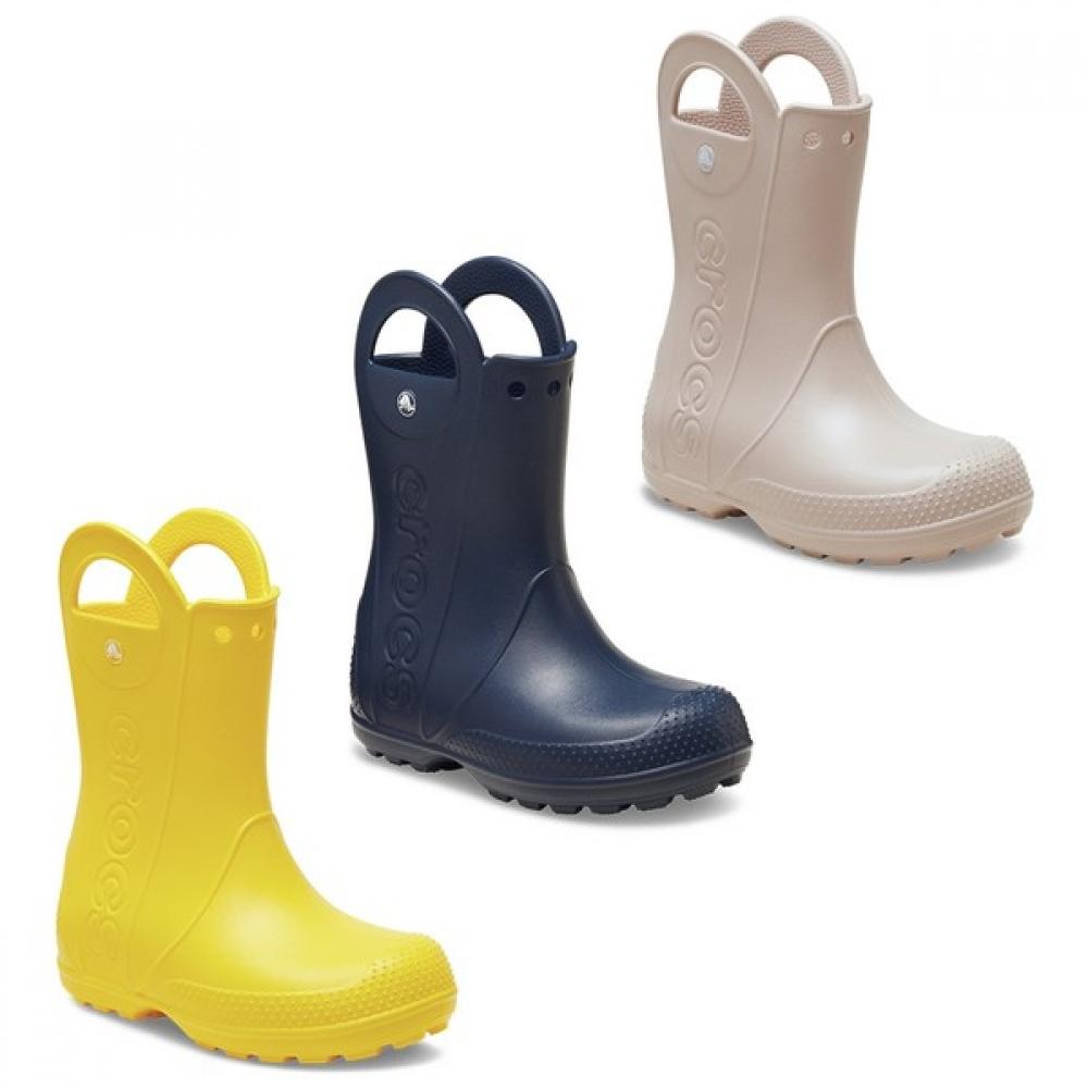 [Обувь Crocs] Официальные детские сапоги Crocs Handle It Rain Boot 3 Выберите 1 25skbt211056 