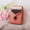 21 Key Mahogany Kalimba 17 Key Thumb Piano Portable Finger Piano for Beginner Mbira Gifts for Adults/Kids