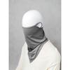 Daiso [Защита от УФ-лучей до 99%] Спортивный охлаждающий шарф кольцевого типа серый