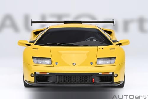 AUTOart 1/18 Масштаб Lamborghini Diablo GTR (желтый) Готовый продукт 79138