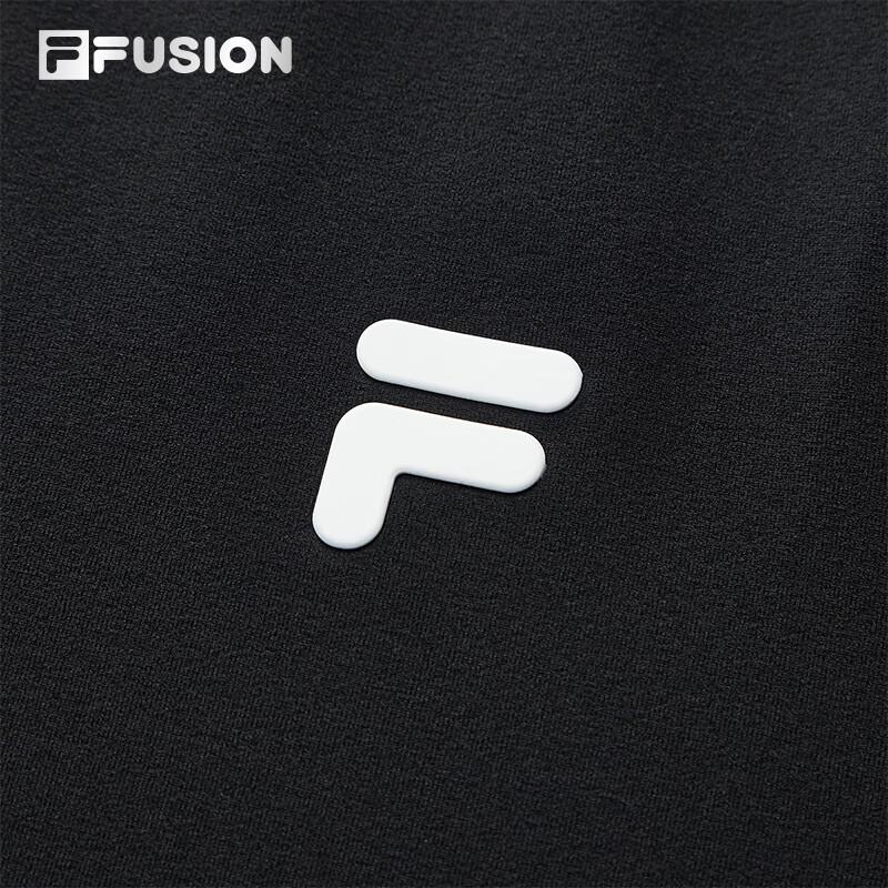 FILA FUSION Unisex Dopamine Knit Short Sleeve T-Shirt