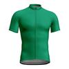 New Summer Solid Color Series Printed Short-sleeved Men's and Women's Sports Tops Mountain Bike Cycling Clothes