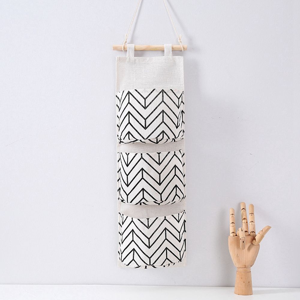 Cosmetic Toys Organizer Hanging Storage Bag Wall Pouch Hanging Organizers Sundries Storage Bag