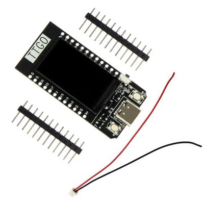 TTGO T-Display 1,14-дюймовая ЖК-плата управления ESP32 Беспроводной модуль WiFi Bluetooth Низкое энергопотребление Разработка