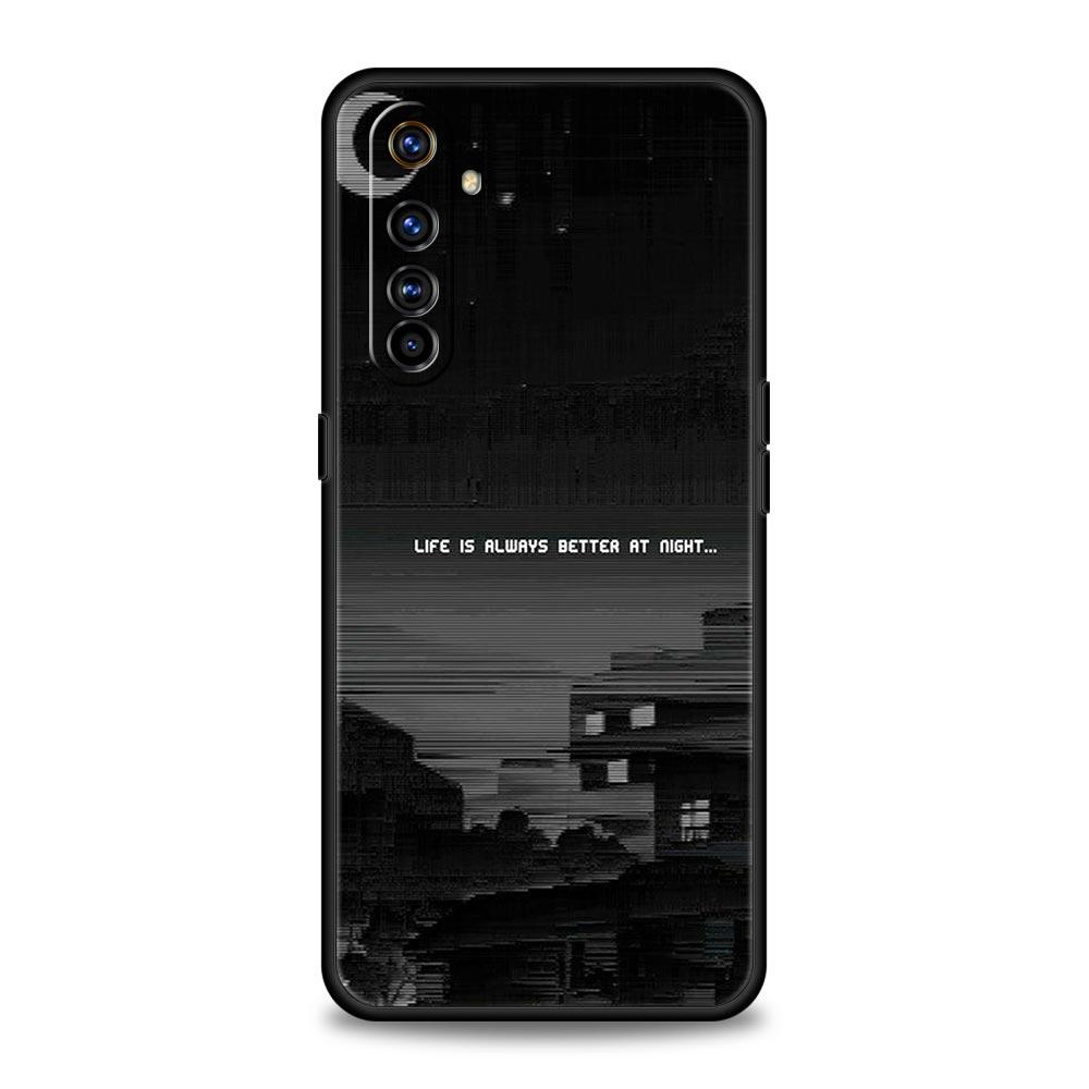 Русская цитата Слоган Чехол для телефона For Realme C67 C63 C55 C53 C35 C25 C21 GT 2 3 5 6 10 11 12 13 Pro Plus 5G Мягкий ТПУ Чехол для телефона