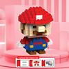 Уличный киоск Горячая распродажа Мультяшная фигурка Инфлюенсер Строительный блок с микрочастицами Игрушка