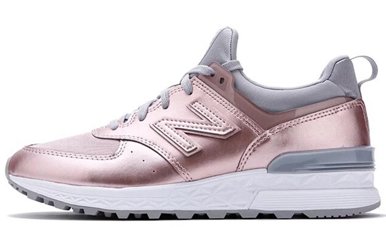Женские кроссовки New Balance 574S Rose Gold Женские