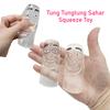 Новые Tung Tungtung Sahar Игрушки-антистресс Коллекционные Милые Итальянские Мозголомные Сжималки Tralalelo Tralala Акула Сниматель Стресса