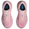 HOKA One One Bondi 9 износостойкие дышащие кроссовки для бега на длинные дистанции женские розовые 1162014-RSTP