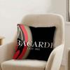 Bacardis Beer Pillow Anime Pillow Sofa Bed Head Pillow Cover Cushion Cover x cm Fashion