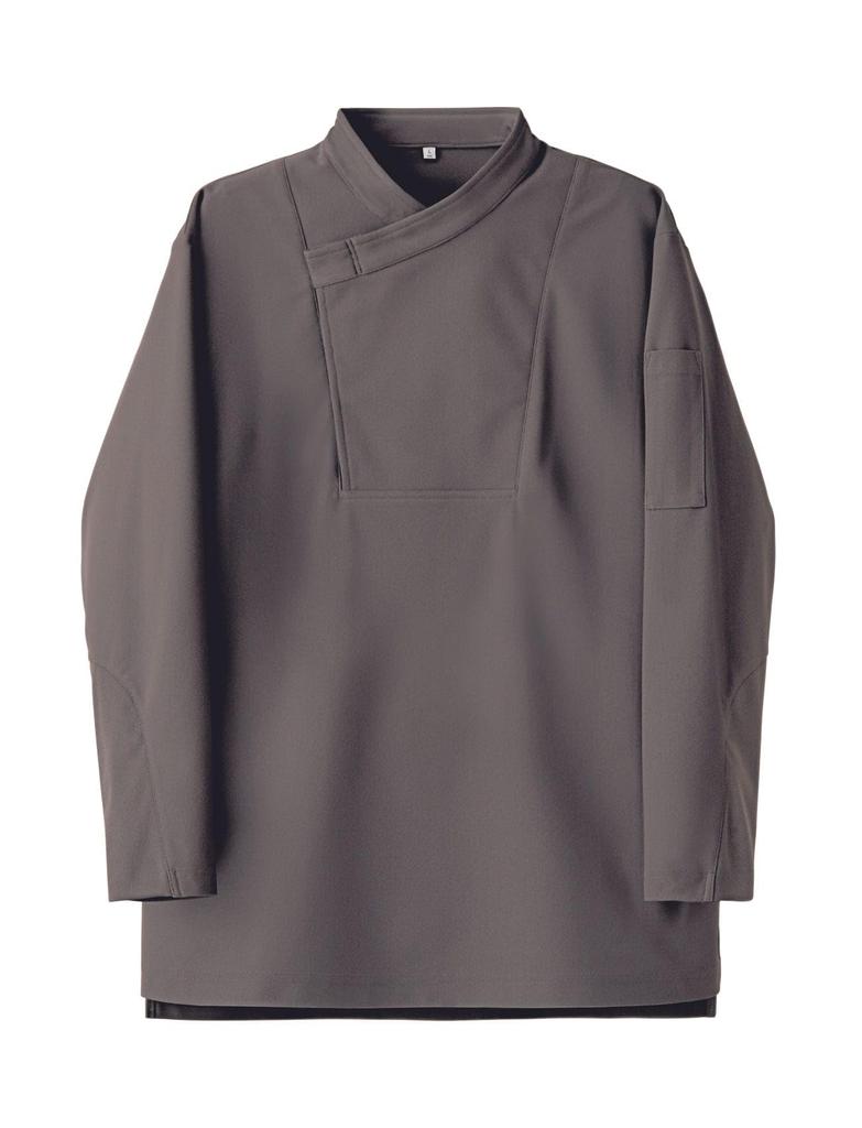 Seven Uniform CA2147-6 Пальто/Длинный рукав, Серо-коричневый, Размер S