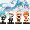 Adorable Pvc Anime Singer Figurines Set Perfect For Collectors Cute Cartoon Toys