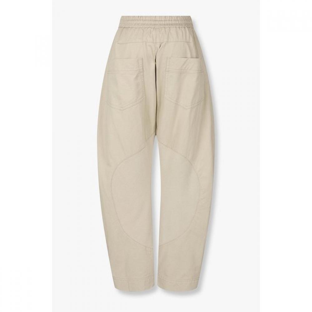 Studio Tomboy Color Block Detail Volume Banding Pants 9106331115