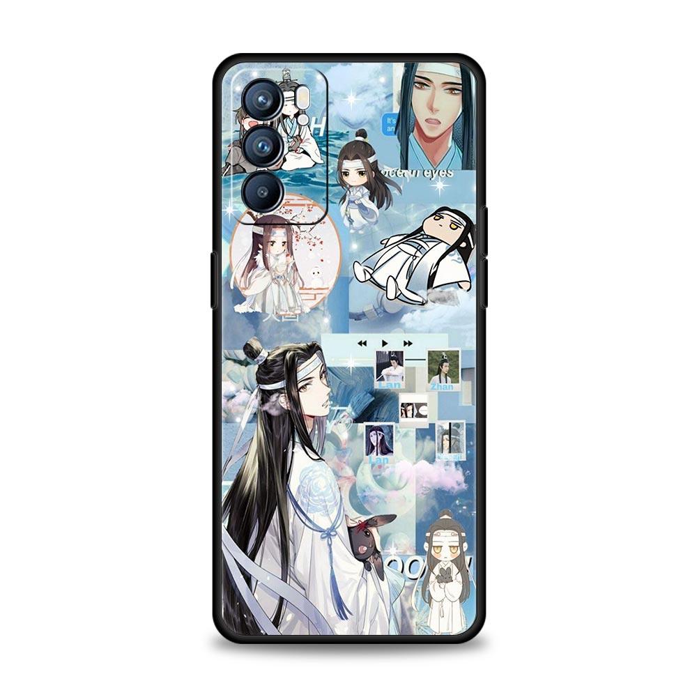 Чехол для телефона MDZS с аниме Mo Dao Zu Shi для Oppo Find X5 A54 A53 A52 A9 2020 A15 A95 A16 A76 A74 A12 Reno7 SE Reno6 Pro 5G