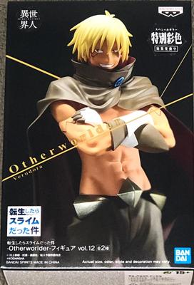 BANPRESTO В тот раз я перевоплотился в фигурку слизняка из другого мира, том 12 Вельдора