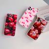 UP21 Cherry summer fruit Transparent Phone Case for Samsung Galaxy A04 A04S A14 A23 A34 A54 M23 M33 M52 M53