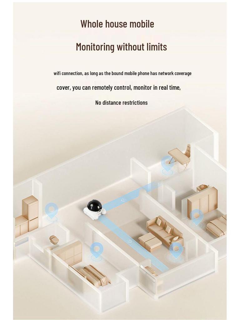 Маленький танк Двухэкранный HD Робот-камера для дразнения питомцев