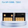 Новый Чип для Картриджа HP 728 728XL Для Принтера HP DesignJet T730 T830 9J68A F9J67A F9J66A F9J65A F9K17A Чип Картриджа