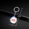 Car Key Rings Keychains Diamond Keyring Pendant for KIA K5 Sportage Sorento Soul Optima K2 K3 K7 KX3 Forte Ceed Cerato Carens xmwcj44