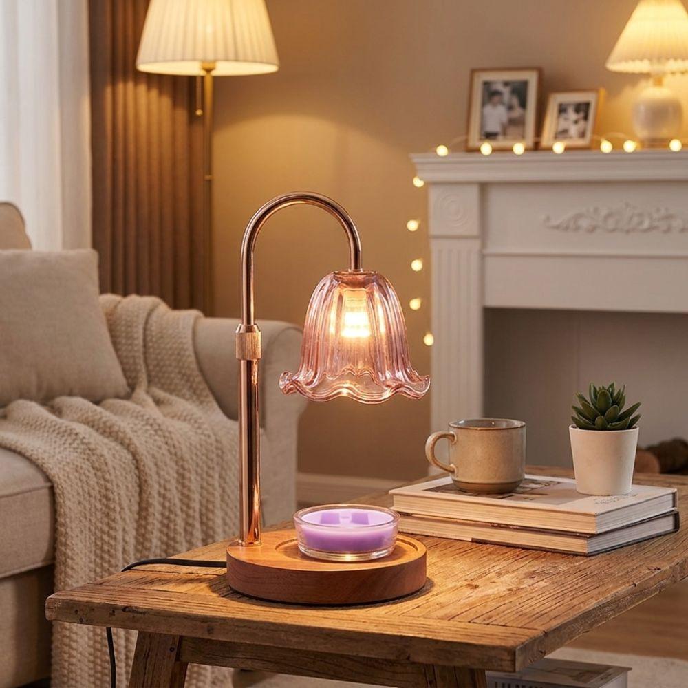 Timer Candle Warmer Lamp Adjustable Height Wax Melting Lamp Wax Warmer Lamp Office