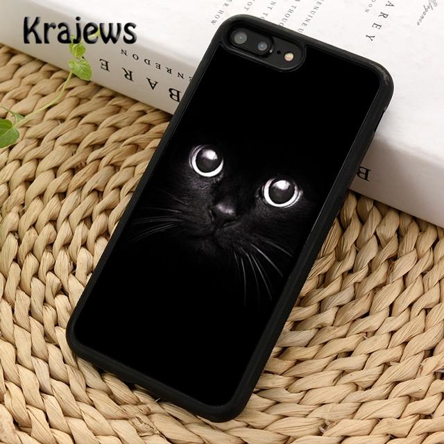 Мягкий чехол для телефона Krajews Witches Black Cat для iPhone 14 5 6s 7 8 plus X XR XS 11 12 13 pro max Samsung Galaxy S21 S22ultra