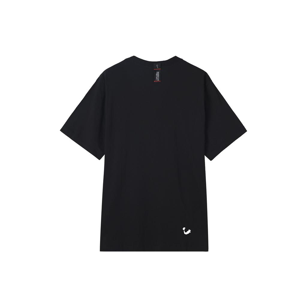 Nike Баскетбольная футболка с короткими рукавами Exploration Series, мужские топы, черная CD1307-010