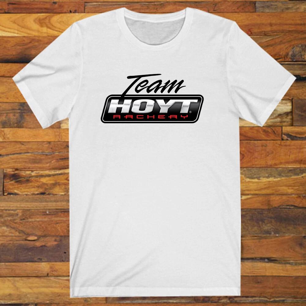 Team Hoyt Archery Hunting Hunter Men's White S-5XL