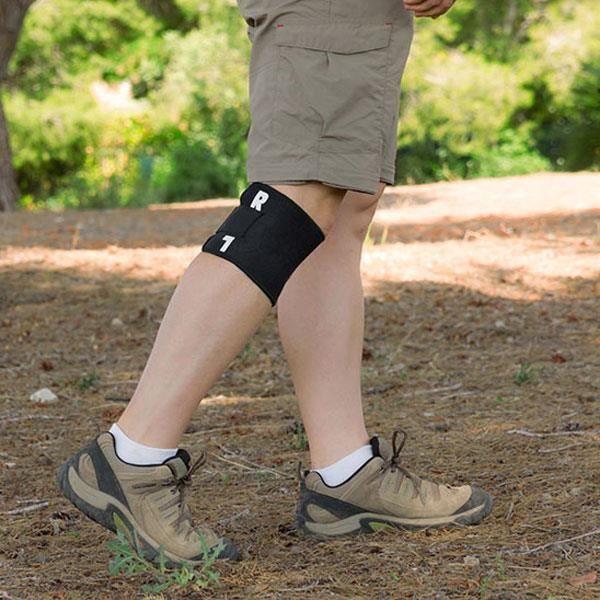 SHOP-STORY - Acupressure Knee Support Band with Pressure Point Behind Knee Helps Relieve Sciatic Pain Back Pain Etc