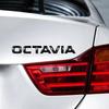 Новые буквы-наклейки 2025 года для логотипа SKODA 4x4 Karoq Kamiq Kodiaq Superb Octavia A7 Tour Rapid Yeti Значок-эмблема на задний багажник автомобиля Acc