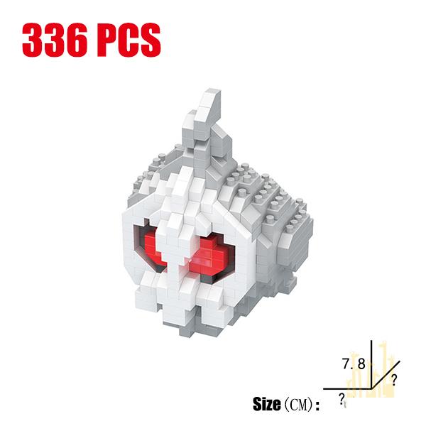 Дети Мальчики Симпатичные DIY Фигурки Модель Микро Игрушечные Блоки Детские Развивающие Строительные Блоки Подарки Аксессуары (Не Лего)