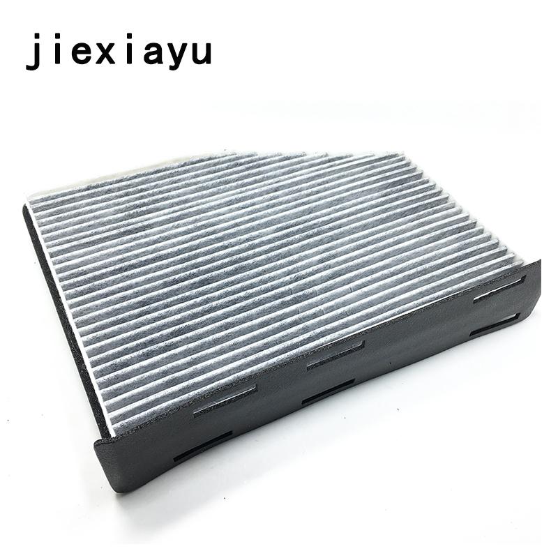 1 шт. Угольный салонный фильтр для Golf Jetta MK5 MK6 Passat B6 B7L CC Tiguan Caddy EOS Touran Leon 1K1 819 653 A 1K1 819 653 B