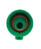OSK Direct Stainless Steel Water Demon Kimetsu no 600ml Box Bottle, Slayer Yaiba, [Insulated/Gift Included] SBR-600D Green/Black