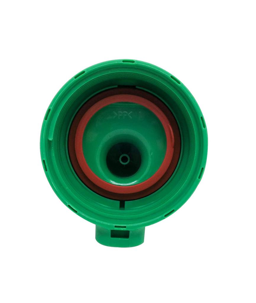 OSK Direct Stainless Steel Water Demon Kimetsu no 600ml Box Bottle, Slayer Yaiba, [Insulated/Gift Included] SBR-600D Green/Black