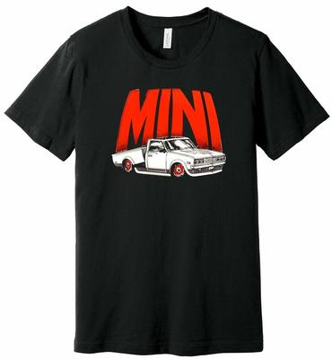 Мини-грузовик Винтаж 1980-х (Грузовик) - Футболка из 100% гребенного хлопка