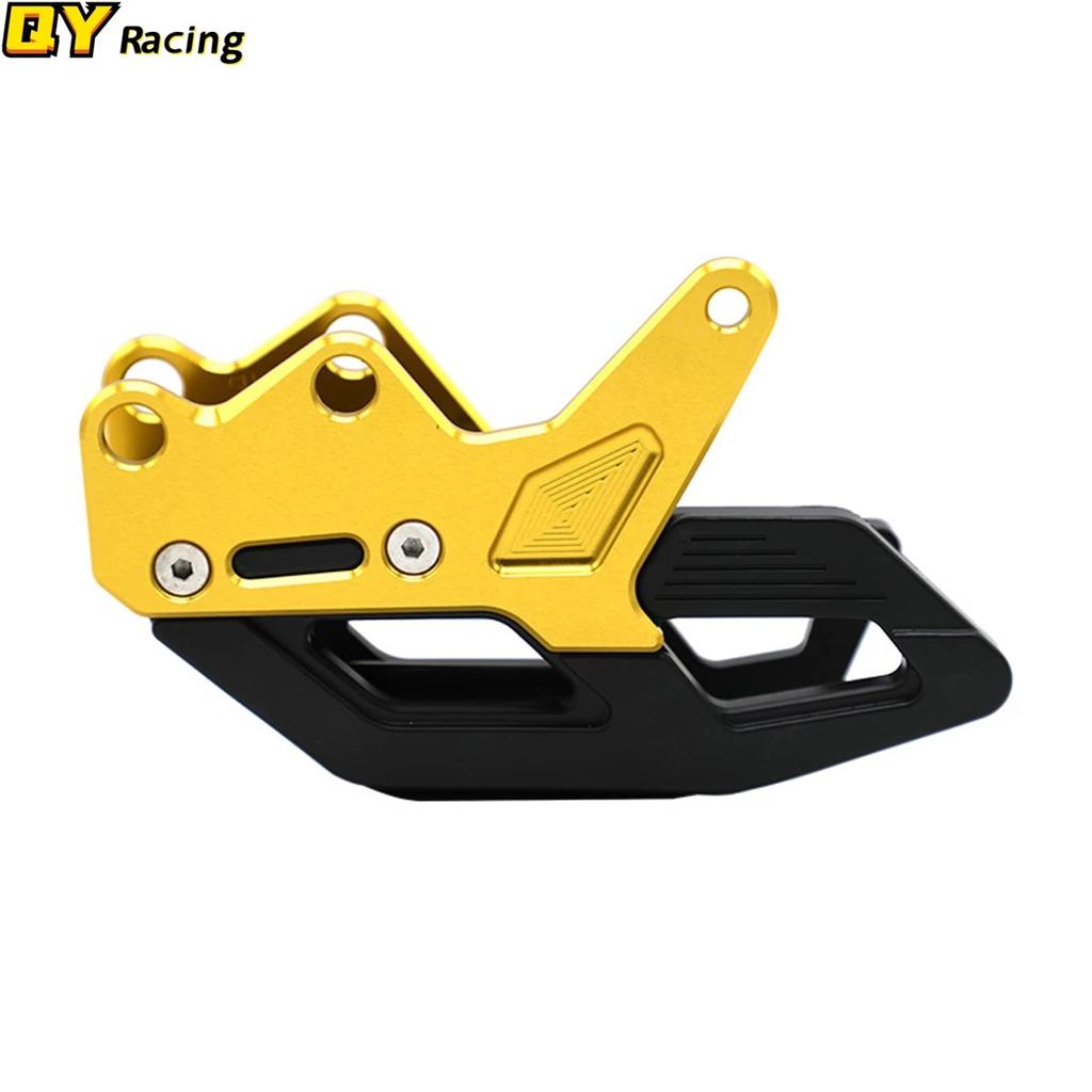 Золотая направляющая цепи с ЧПУ для Suzuki RMZ250 RMZ450 RMZ 250 450 RM125 RM 125 RM250 RMX450Z RMX 450Z DRZ250 DRZ DRZ400SM 400SM