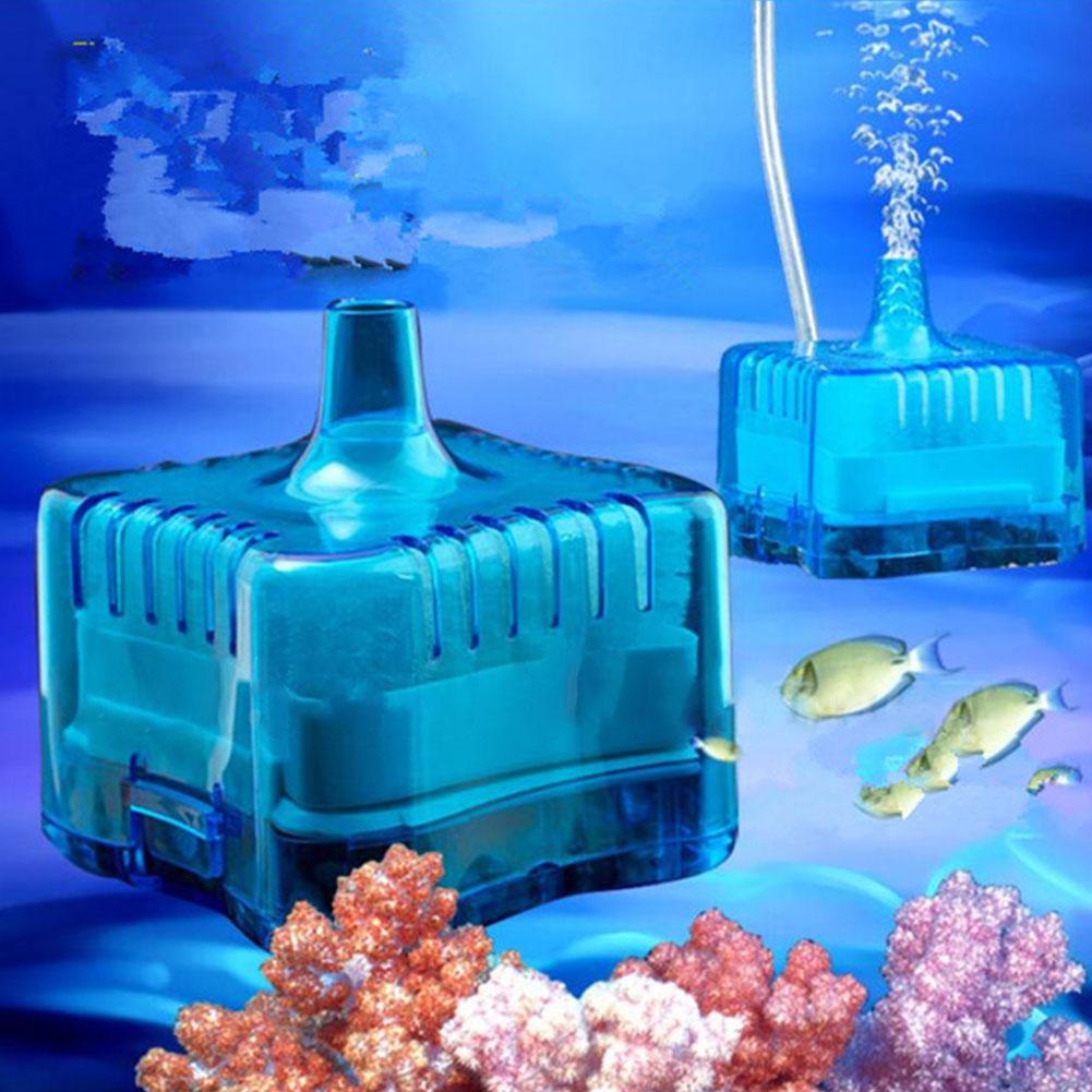Mini Replacable Aquarium Filter Under Water Air Driver Filter for Aquarium Fish Bowl