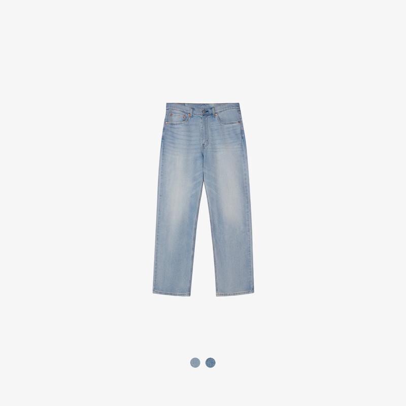 Levi's Мужские джинсы 565 прямого кроя, свободная посадка
