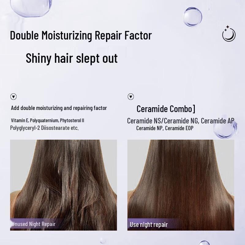 Набор ночного восстанавливающего шампуня и кондиционера Diane Beauté