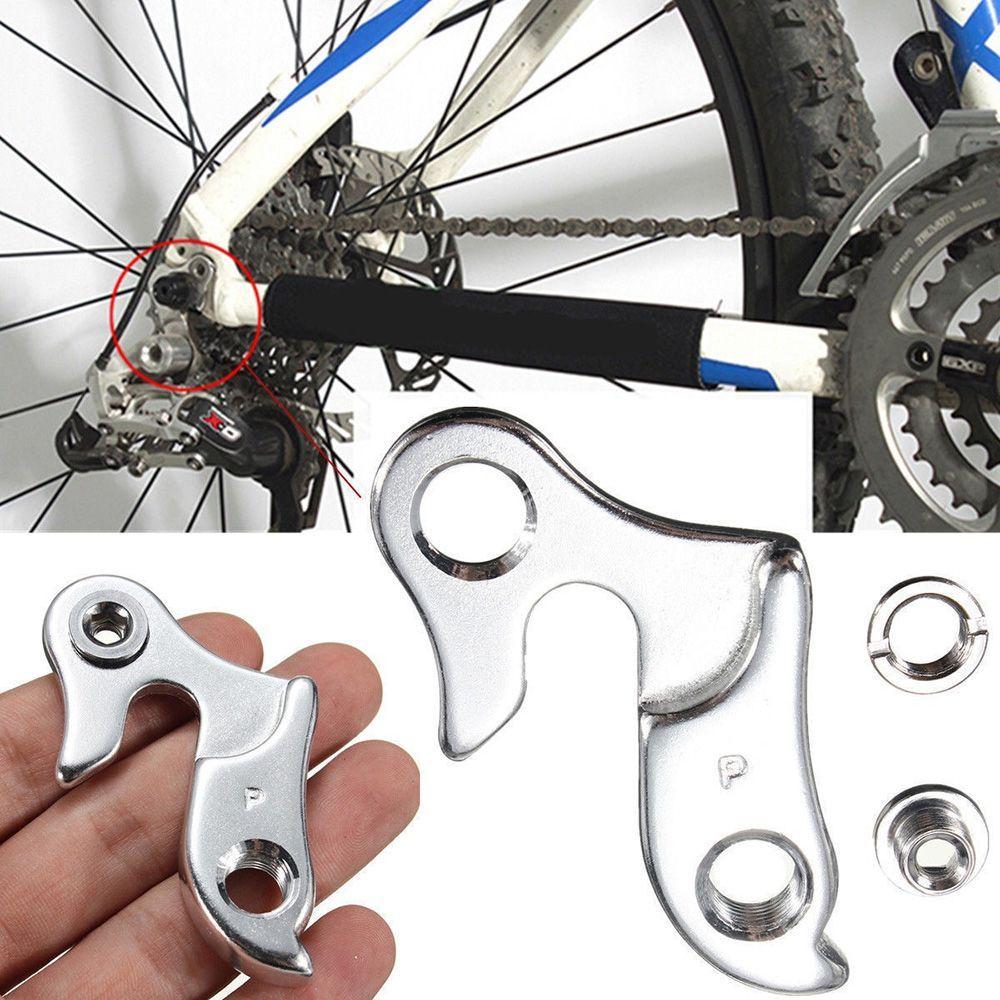 Rear Hook Mech Gear Universal Bicycle Lug Transmission Tail Hook Bike Rear Frame MTB Zinc Zinc Alloy Adapter