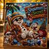DIY Craft Sets for Adults Xmas Faux Pearl Art Kit Santa Claus Reindeer Painting Handmade Christmas Decorations Sparkling 3D Festive Wall Kit Adults