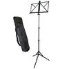 Cosmo M.S Techno Aluminum Folding Music Stand with Storage Bag F33A