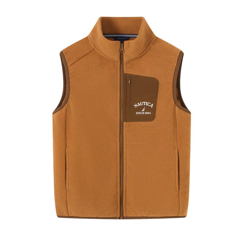 Nautica Kids Thermal Camp Fleece Vest