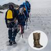 1 пара наружных гетр для ног, регулируемые водонепроницаемые, для мужчин и женщин, для походов, скалолазания, катания на лыжах, охоты, защиты от змей, зимних ботинок, гетры для защиты ног