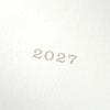 EDiT 2027 January 2027 1 Page per B6 Modified Planner, Start, Day, Size, Refillable, 27WDR-ETA-RFL